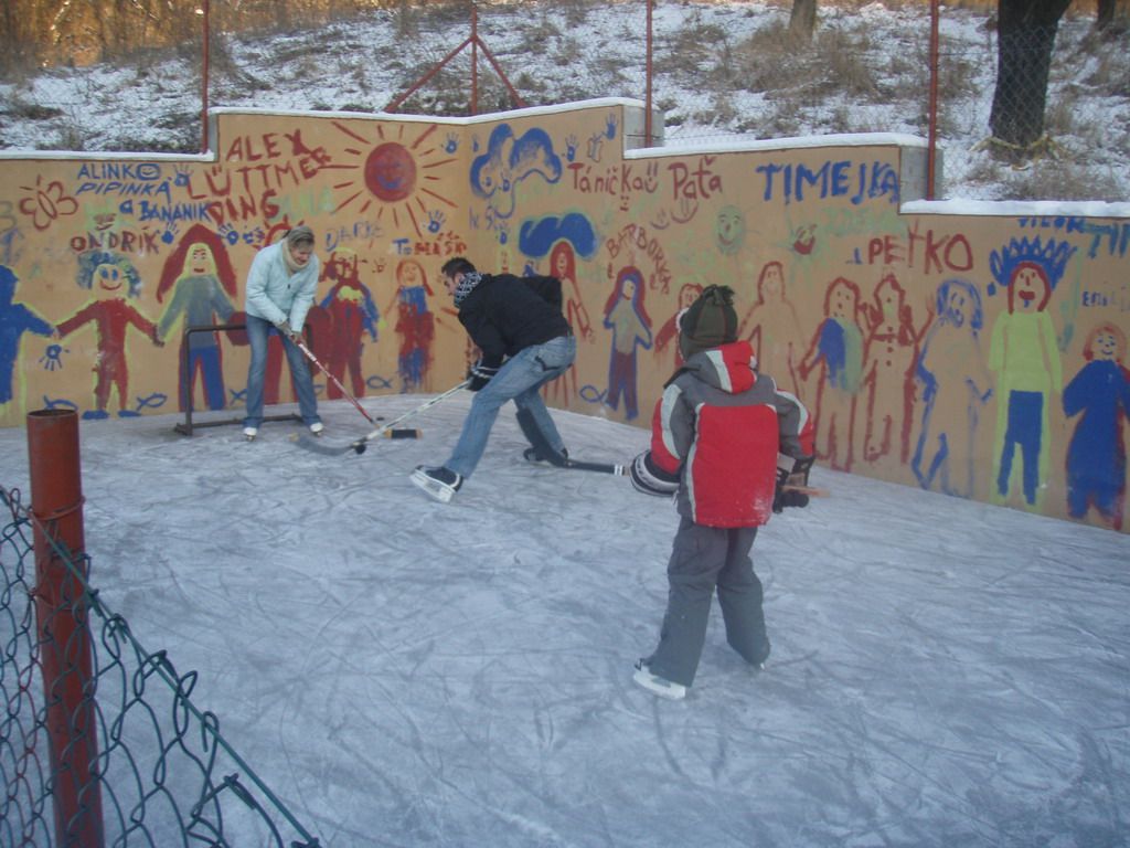 Ice rink